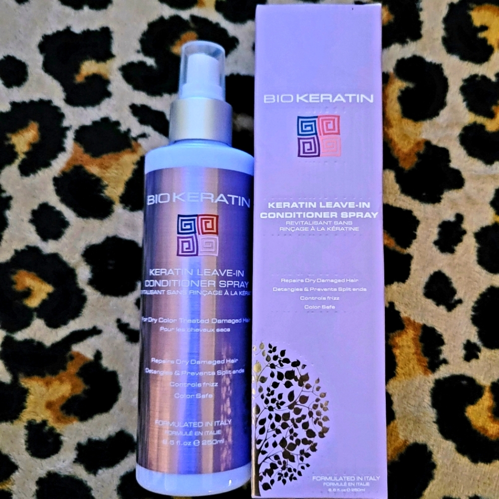 NIB Bio Keratin Leave-in Conditioner 8.5 fl oz